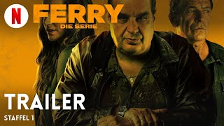 Ferry Die Serie Staffel 1  Trailer auf Deutsch  Netflix [upl. by Marshal]