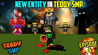 👿WITHER KING ATTACKED ON TEDDY SMP  GLITCH KILLED IN TEDDY SMPS03EP04 [upl. by Aloke]