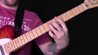 Hundred Mile High City Guitar Tutorial by Ocean Colour Scene OCS [upl. by Bronson251]