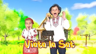 Viata la Sat  Aventurile Mosneagului si Babei 👩‍🌾 Episodul 8 viatalasat povestianimate [upl. by Barbur]