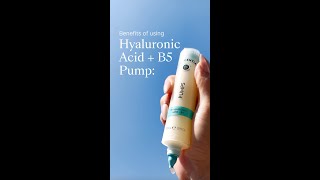 3 benefits of using our Nutricentials® Hyaluronic Acid  B5 Pump 💙 NuSkin Shorts [upl. by Gussi]