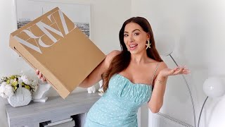 Zara Haul Best August Finds 🤩 Dresses Summer Holiday amp Event Outfits Try On Styilng [upl. by Velasco]