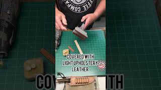 The Ultimate Leather Burnishing Tool You Need shortsvideo shorts short [upl. by Nirak]