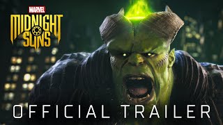 Marvel’s Midnight Suns  “Darkness Falls” Trailer [upl. by Enyehc236]