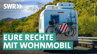 Camping mit dem Wohnmobil – diese Regeln solltet ihr kennen  Marktcheck SWR [upl. by Uranie]