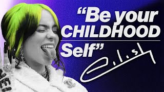 Billie Eilish  How to Trust Yourself and Conquer SelfDoubt [upl. by Joacima875]