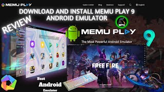 MEmu Play 9  How To Download And Install Memu Android Emulator On Windows 100 Free 2024 HINDI [upl. by Asirac934]