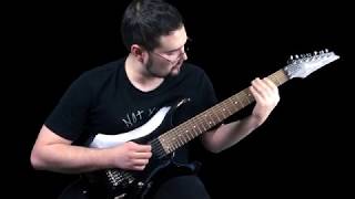 Rings of Saturn  Macrocosm Guitar Cover [upl. by Enywtna68]