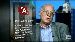 Richard Sennett In Search of Cooperation [upl. by Nye]