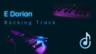 E Dorian  Groovy Backing track for guitar [upl. by Aneret]