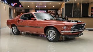 1969 Ford Mustang For Sale [upl. by Josselyn]