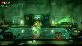 Luigi Mansion 3 13F water polo boss [upl. by Erdnoed]