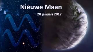 Over de Nieuwe Maan 28 jan 2017 [upl. by Haisoj]