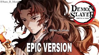 Demon Slayer OST Yoriichi Theme  EPIC Orchestral VERSION [upl. by Ticknor]