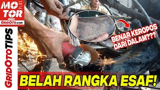 Rangka eSAF Keropos Dari Dalam Asli atau Cuma Gorengan  Gridoto Tips [upl. by Esenwahs]