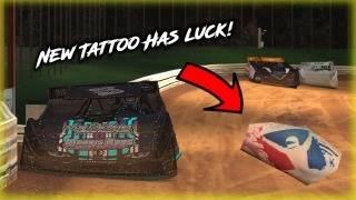 New Tattoo Brings The Luck  WoO Super Late Model at Lincoln [upl. by Enyehc]