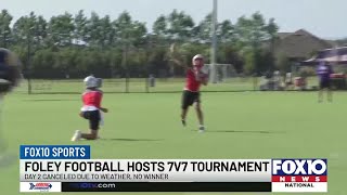 Local teams compete in Foleys 7v7 tournament [upl. by Ymer]