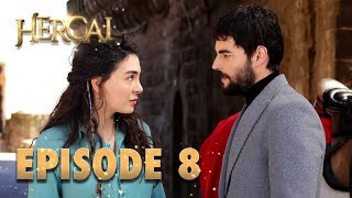 Hercai  Herjai Urdu  Episode 8 [upl. by Waechter]