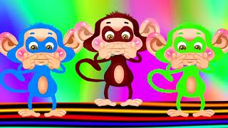 Head Shoulders Knees and Toes  Family Fun Action Songs for Kids [upl. by Muiram]