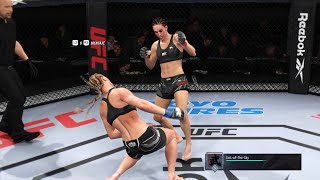 EA SPORTS™ UFC® Alexa Grasso vs Chookagian Online Match [upl. by Berl]