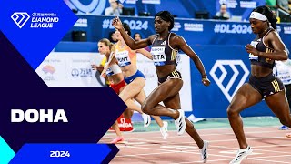 Doha 2024 Highlights  Wanda Diamond League [upl. by Hpseoj]