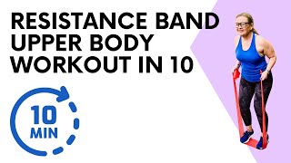 The Resistance Band Workout That ACTUALLY Works [upl. by Yanrahc]