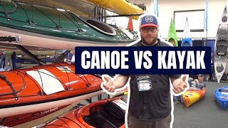 Canoe vs Kayak  Whats the difference [upl. by Terzas]