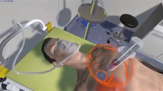 Virtual clinical case with Virtual Reality simulation  Pneumothorax [upl. by Brook245]