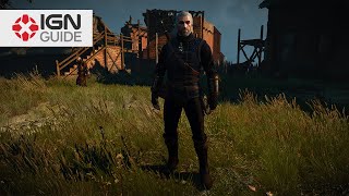 The Witcher 3 Walkthrough  Side Mission  Enhanced Feline Gear [upl. by Gladdy906]