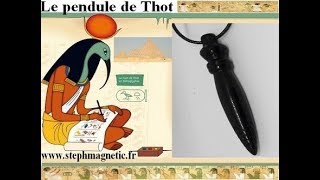 Présentation du pendule de Thot semiAtlante [upl. by Kareem64]