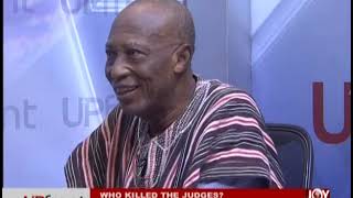 Who Killed the Judges OneonOne with Major Boakye Gyan – Upfront on JoyNews 181018 [upl. by Aramoj]