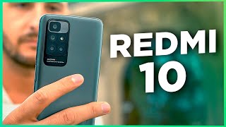 Redmi 10 REVIEW NO es lo que ESPERABAMOS [upl. by Hunt650]