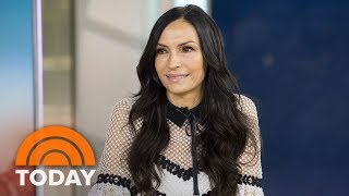 Famke Janssen Talks ‘Once Upon A Time In Venice’ And Her Old Dog  TODAY [upl. by Lennor167]