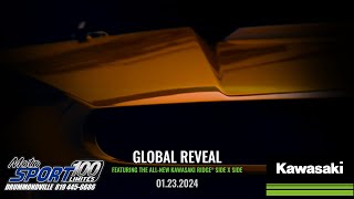 NEW KAWASAKI RIDGE TEASER  SIDE BY SIDEUTV  PEAK PREMIUM PERFORMANCE [upl. by Amaj]