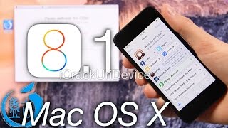 NEW Jailbreak iOS 81 Untethered Mac Pangu OS X iOS 8 iPhone 6 Plus65S5C4SiPod 5 amp iPad Air 23 [upl. by Eatnuhs]