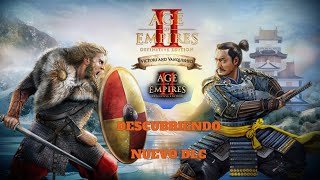 DOMINGO DE VUELTA AL VIVO CAMPAÑAS DEL NUEVO DLC AOE 2 [upl. by Damalis344]