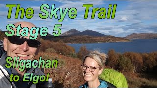 Skye trail stage 5 Sligachan to Elgol 5 of 7 [upl. by Oinolopa]