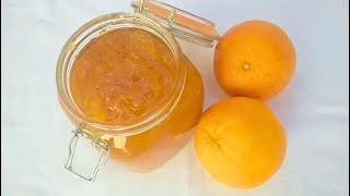 Recette de confiture dorange a lancienne  Recette maison [upl. by Colfin]