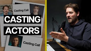 How to actually cast actors from start to finish  making a short film [upl. by Pittman567]