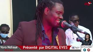 live Yoro Ndiaye [upl. by Forcier]