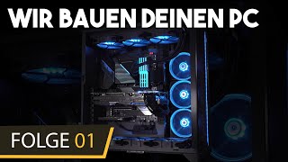 Wir bauen DEINEN neuen PC  8aron Tom macht es hübsch [upl. by Fronnia]