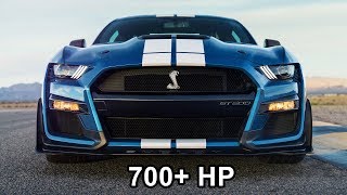 2020 Mustang Shelby GT500  The Most Powerful Mustang Ever for Street Track or Drag Strip [upl. by Arelus]