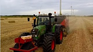 Persen met 2x CASE IH LB 434 R Loonb Simon Berends NieuwBuinen [upl. by Eelsew]