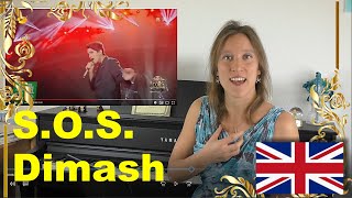 Vocal Coach  Opera Singer Susanna 1st REACTION amp ANALYSIS Dimash Kudaibergen SOS [upl. by Syah557]