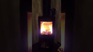 Contura 810 Woodburning stove [upl. by Tannen448]