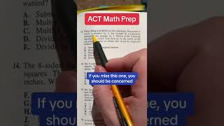 Math ACT practice examples 13 math actmath [upl. by Amadeus73]