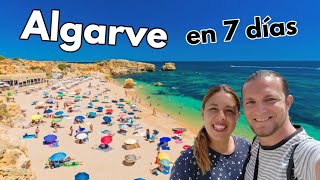 ALGARVE que ver en 7 días Paraíso de Playas 🟢 GUÍA DE VIAJE 4K 📌 Portugal [upl. by Ajile]