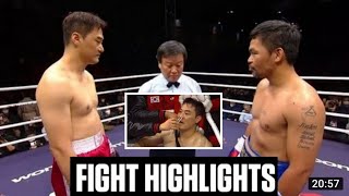 PACQUIAO vs DK YOO FULL FIGHT HIGHLIGHTS [upl. by Kamal]