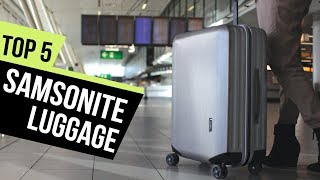 5 Best Samsonite Luggage [upl. by Chadabe]