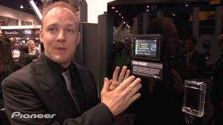 Pioneer  CES 2010 14 AVICX920BT [upl. by Ellehcrad971]